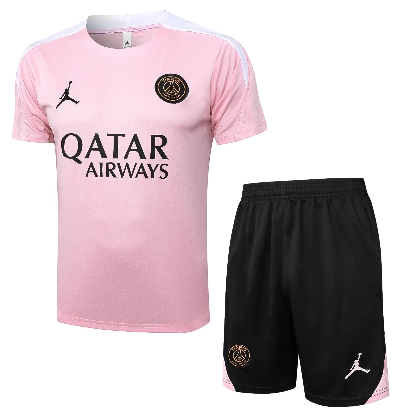 Conjunto PSG Treino 24/25 - Rosa