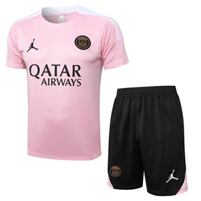 Conjunto PSG Treino 24/25 - Rosa