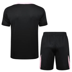 Conjunto PSG Treino 24/25 - Preto