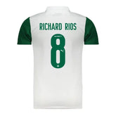Camisa Palmeiras Away 25/26 Jogador - Branca #RichardRios8