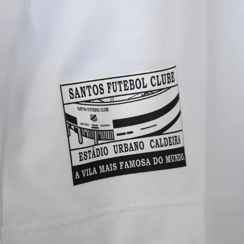 Camisa Santos Home 24/25 - Branca #NeymarJr10