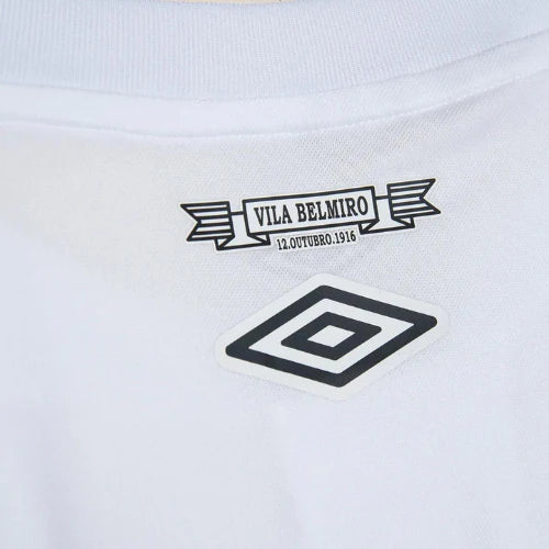 Camisa Santos Home 24/25 - Branca #NeymarJr10