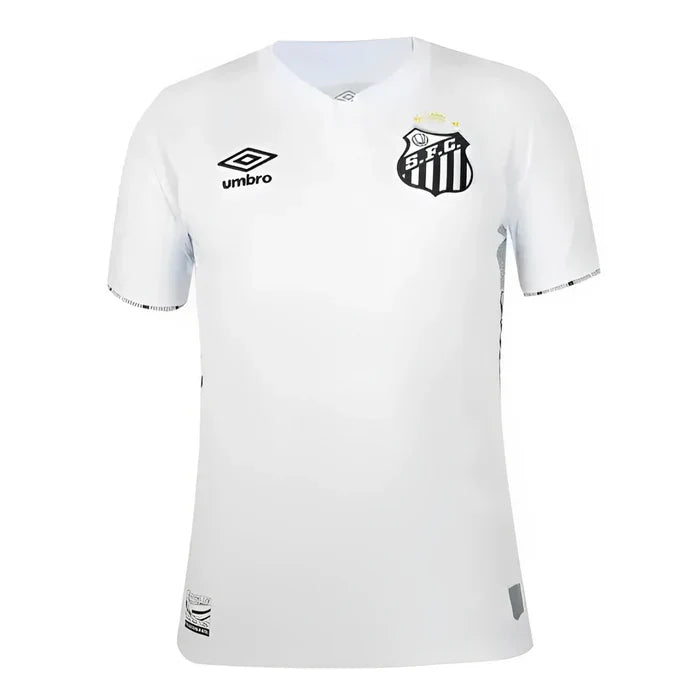 Camisa Santos Home 24/25 - Branca #NeymarJr10