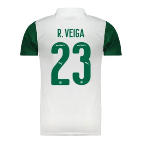 Camisa Palmeiras Away 25/26 Jogador - Branca #R.Veiga23