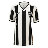 Camisa Botafogo Feminina Home 24/25 - Preta e Branca