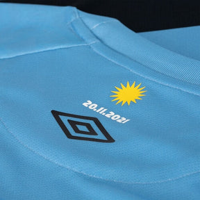 Camisa Athletico Paranaense Away 23/24 - Azul
