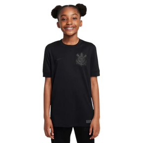 Conjunto Infantil Corinthians II 24/25 - Preto