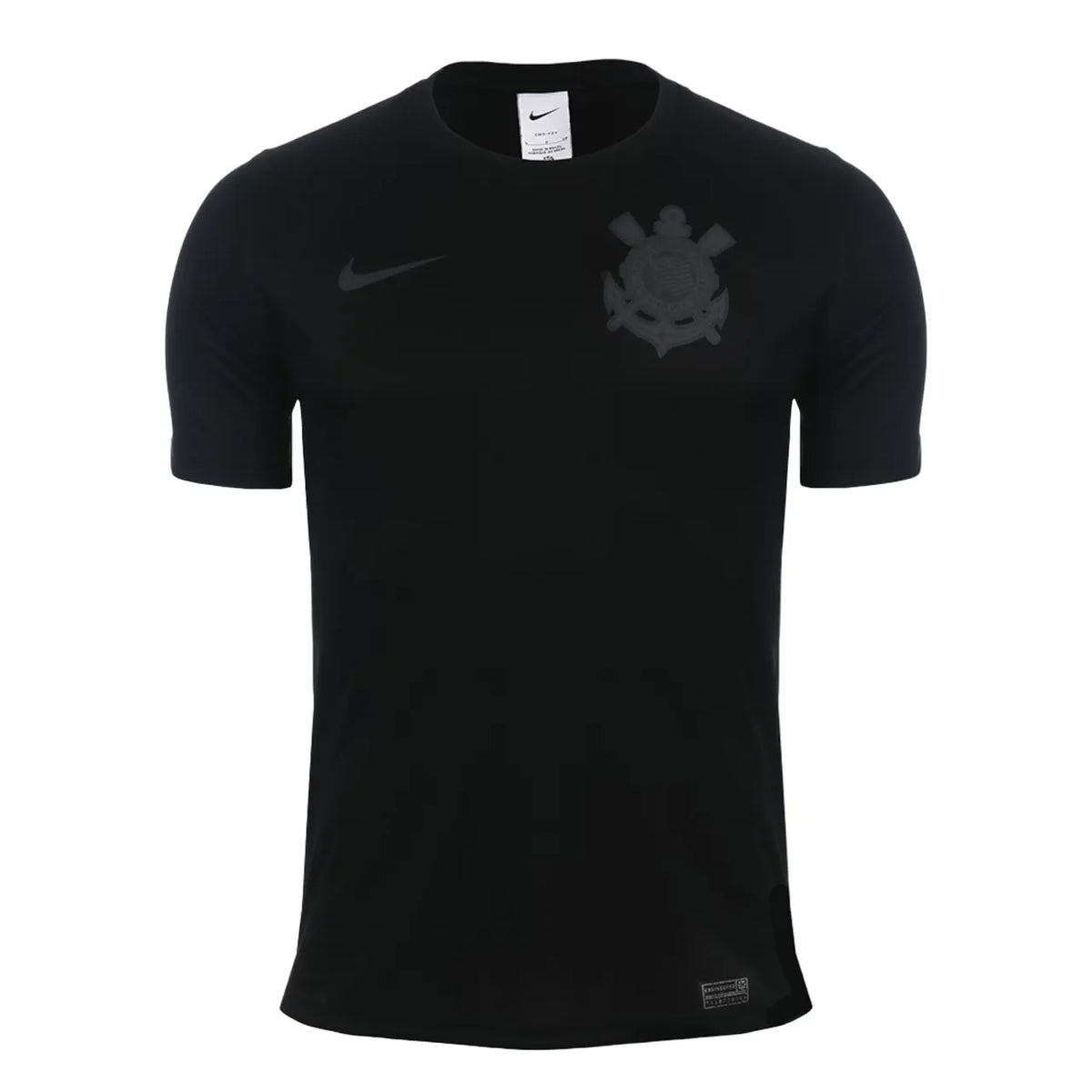 Camisa Corinthians Away 24/25 - Preta #Garro8