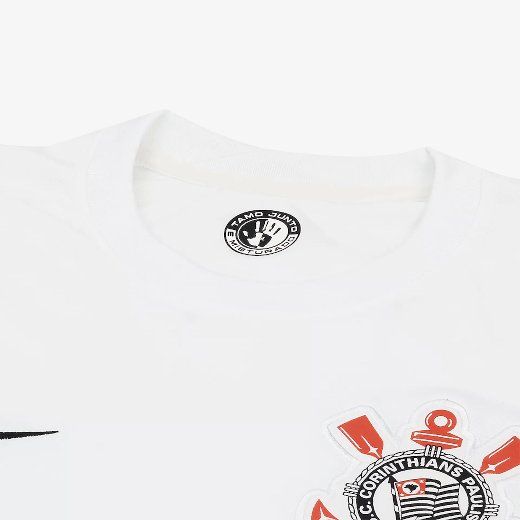 Camisa Corinthians Home 24/25 - Branca #Memphis94