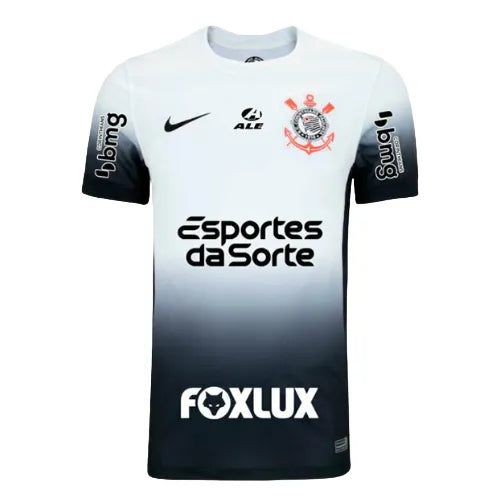 Camisa Corinthians Home 24/25 - Branca #Garro8