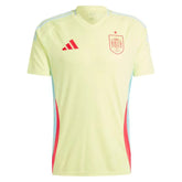 Camisa Espanha Away 2024 - Amarela