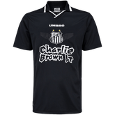 Camisa Santos Charlie Brown Jr. Marginal Alado - Preta
