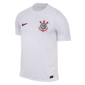 Camisa Corinthians Home 23/24 - Branca