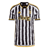 Camisa Juventus Home 23/24 - Branca e Preta
