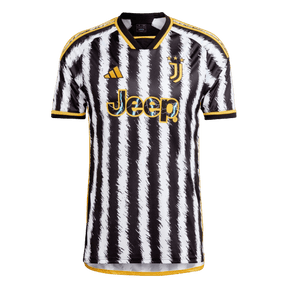 Camisa Juventus Home 23/24 - Branca e Preta