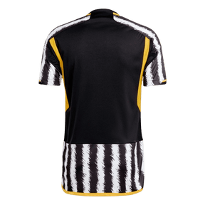 Camisa Juventus Home 23/24 - Branca e Preta