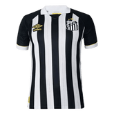 Camisa Santos Away 23/24 - Branca e Preta