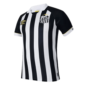 Camisa Santos Away 23/24 - Branca e Preta
