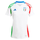 Camisa Itália Feminina Away 2024 - Branca