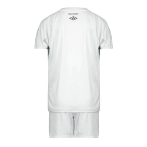 Conjunto Infantil Santos I 24/25 - Branco