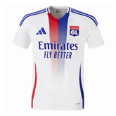 Camisa Lyon Home 24/25 - Branca
