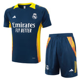 Conjunto Real Madrid Treino 24/25 - Azul Escuro