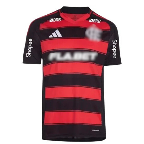 Camisa CRF Home 25/26 - Preta e Vermelha